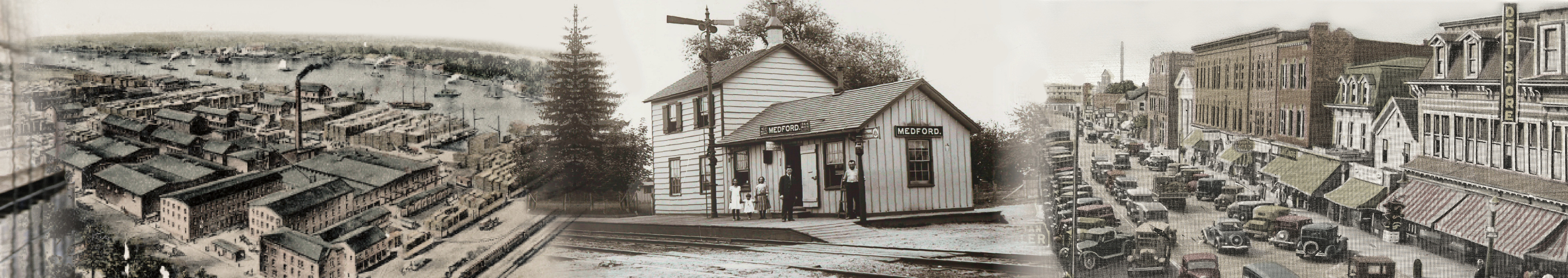 Patchogue-Medford Area History Header