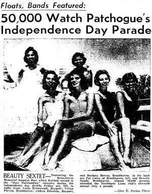 50,000 Watch Patchogue's Independence Day Parade