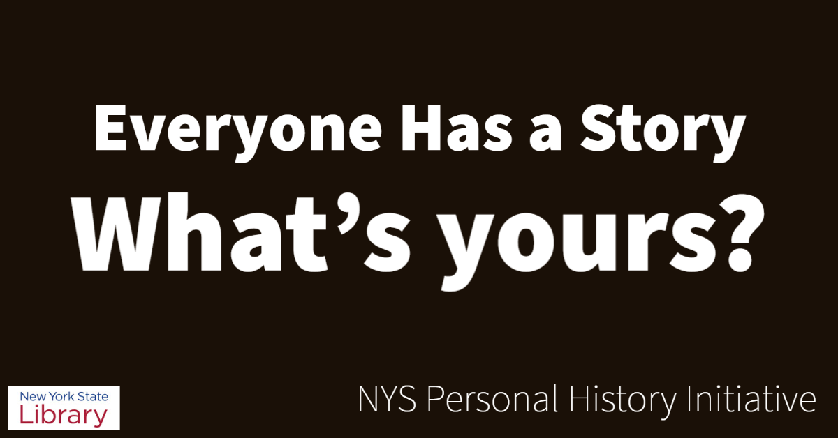 New York State Personal History Initiative